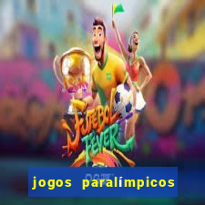 jogos paralímpicos quadro de medalhas