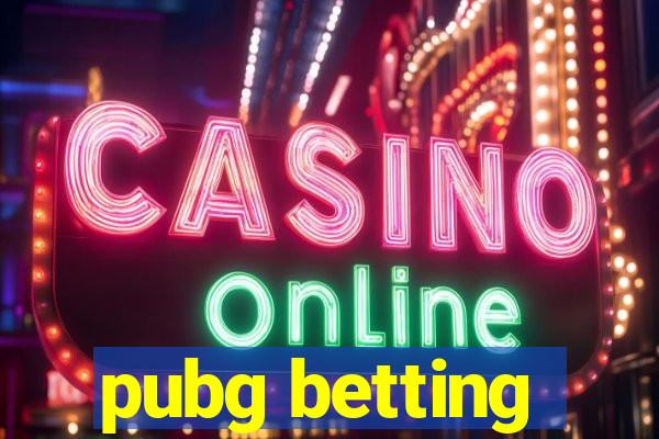 pubg betting