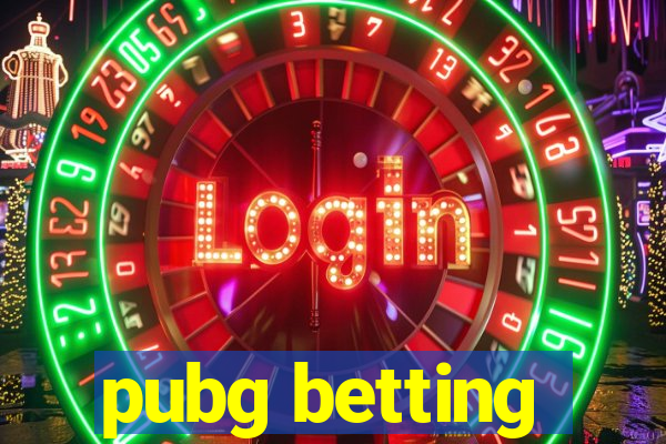 pubg betting