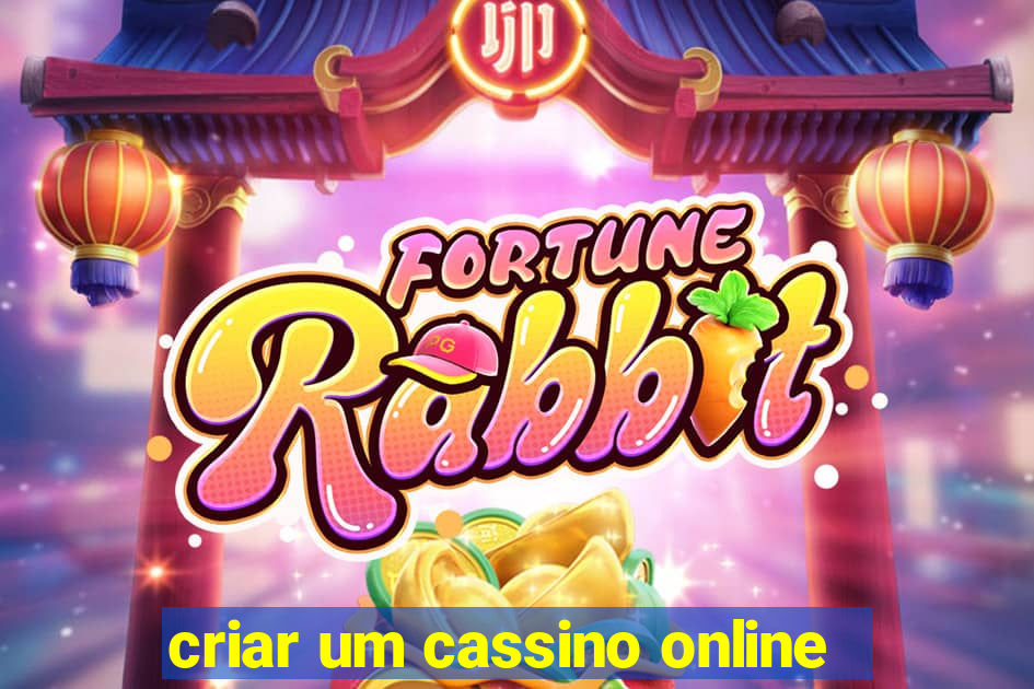 criar um cassino online