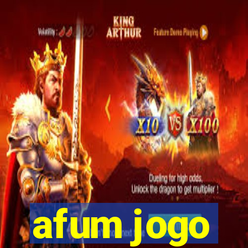 afum jogo