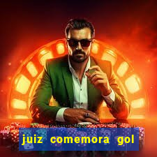 juiz comemora gol do flamengo