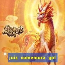 juiz comemora gol do flamengo