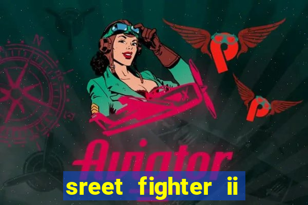 sreet fighter ii the world warrior slot