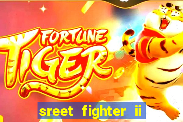 sreet fighter ii the world warrior slot