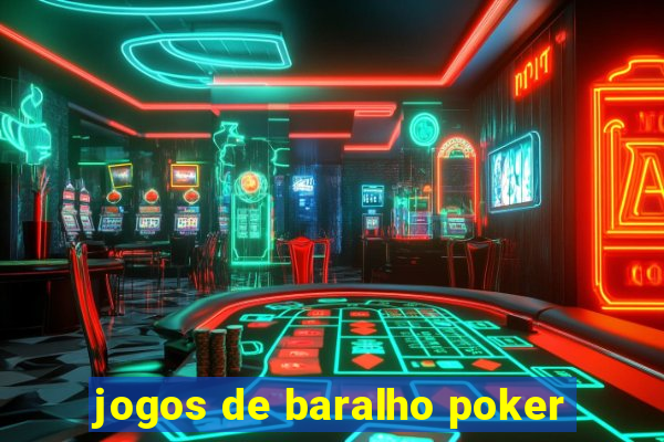 jogos de baralho poker