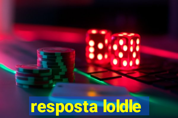 resposta loldle