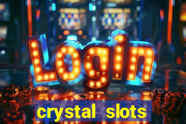 crystal slots casino bonus code