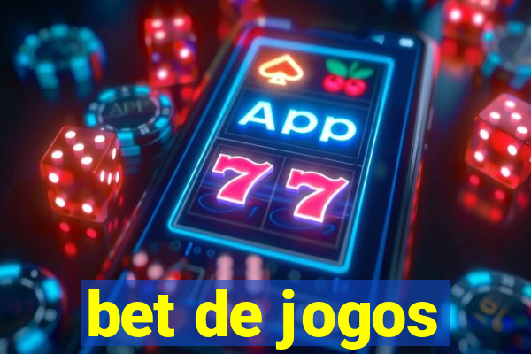 bet de jogos