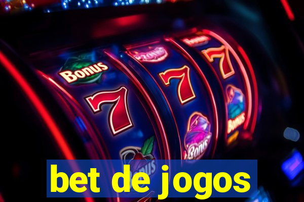 bet de jogos