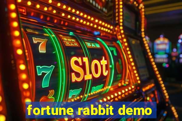 fortune rabbit demo