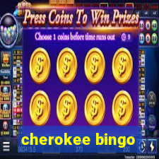 cherokee bingo