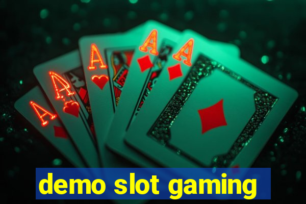 demo slot gaming