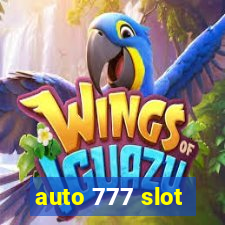 auto 777 slot