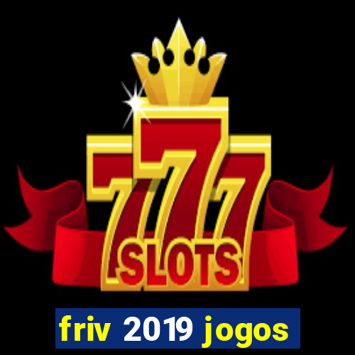 friv 2019 jogos