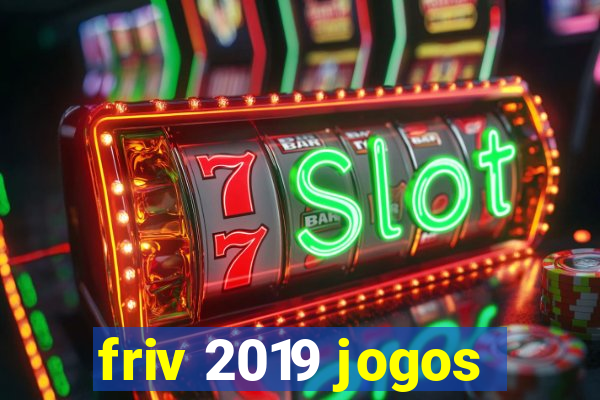 friv 2019 jogos