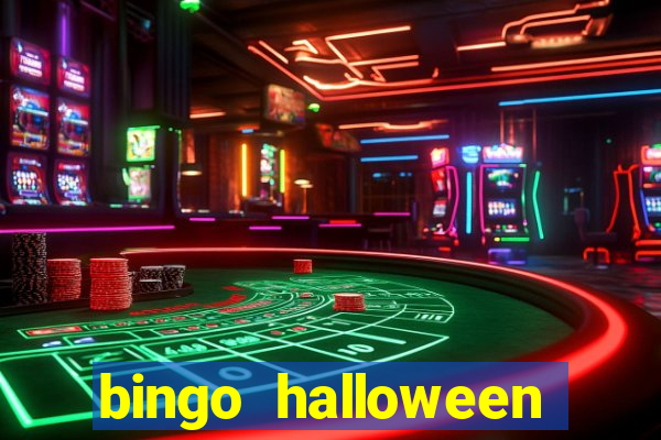 bingo halloween easy win