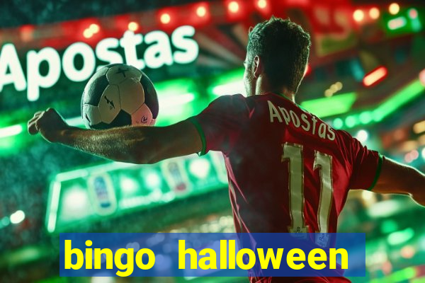 bingo halloween easy win