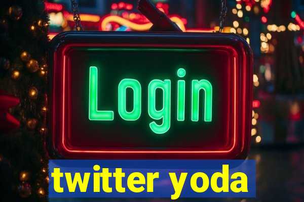 twitter yoda