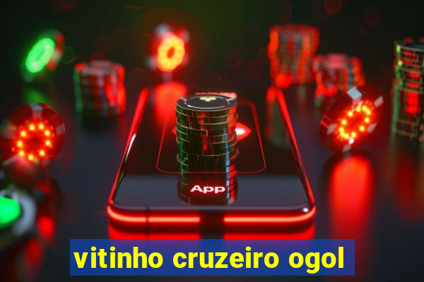 vitinho cruzeiro ogol