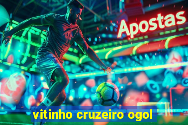 vitinho cruzeiro ogol