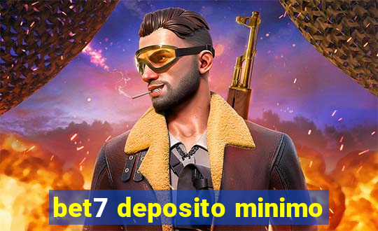 bet7 deposito minimo