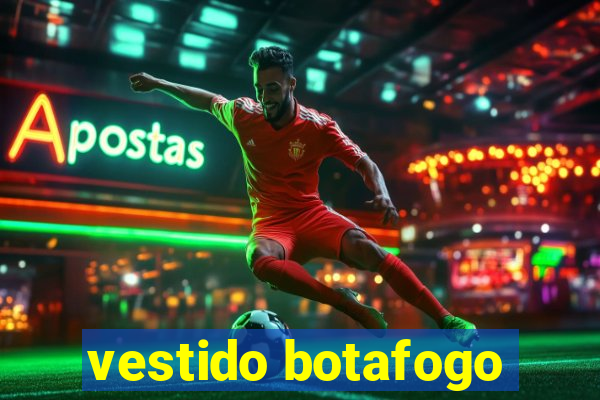 vestido botafogo