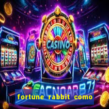 fortune rabbit como jogar Informational