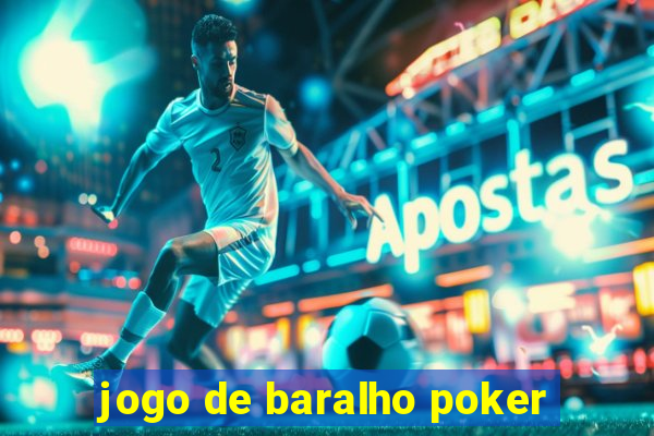 jogo de baralho poker