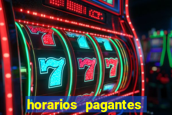 horarios pagantes double fortune