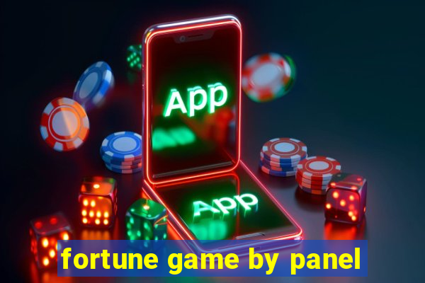 fortune game by panel