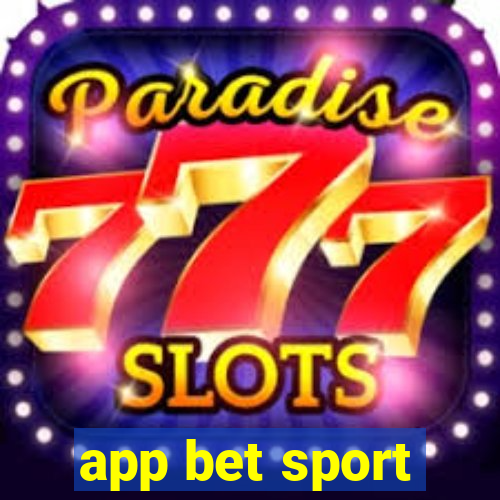 app bet sport