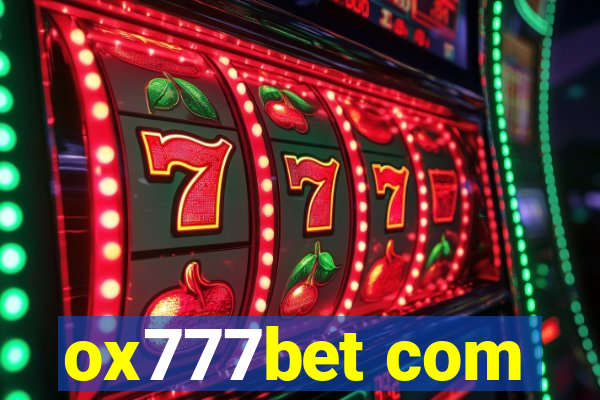 ox777bet com