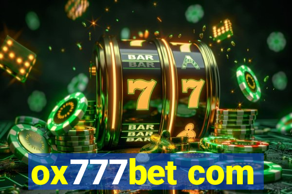 ox777bet com