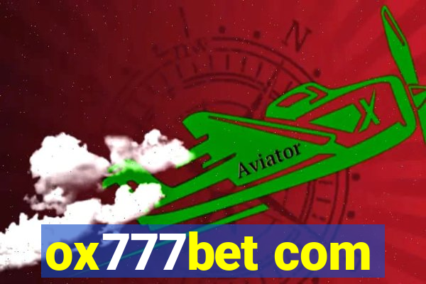 ox777bet com