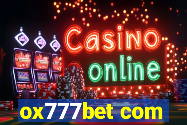 ox777bet com