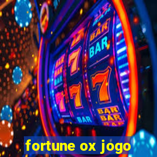 fortune ox jogo