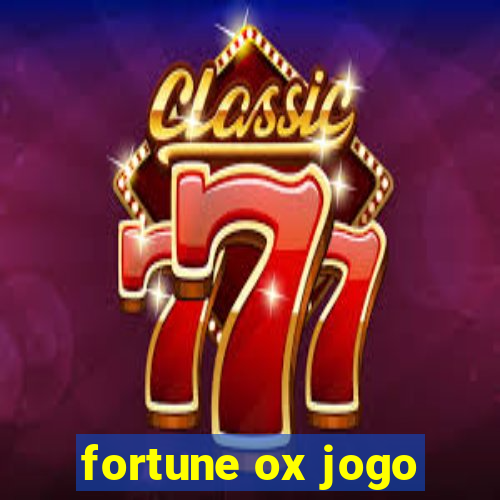 fortune ox jogo