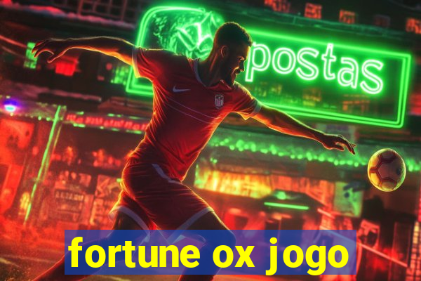 fortune ox jogo