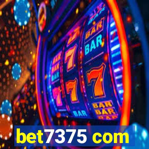 bet7375 com