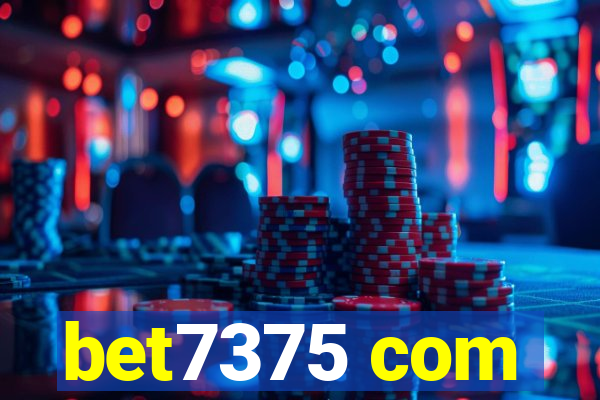 bet7375 com