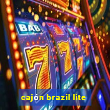 cajón brazil lite