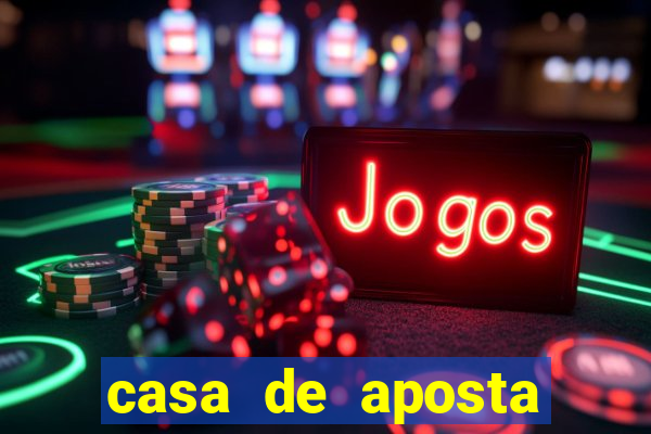 casa de aposta jogo do bicho