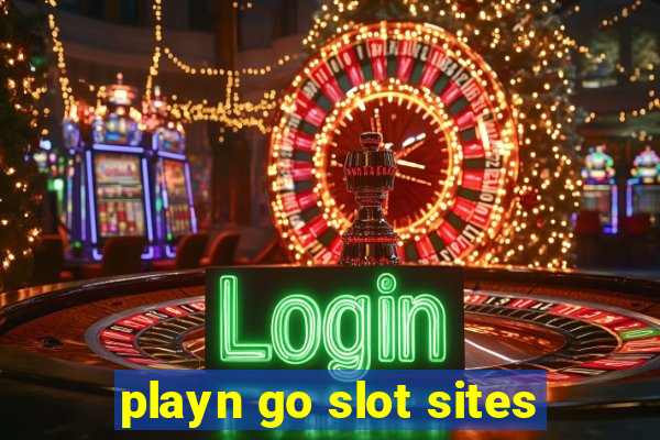 playn go slot sites