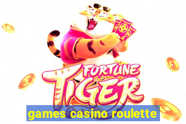 games casino roulette