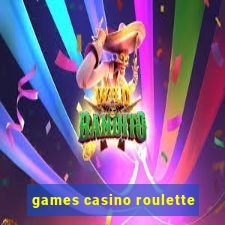 games casino roulette