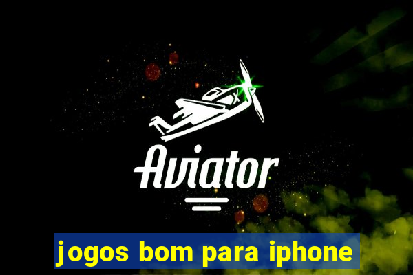 jogos bom para iphone