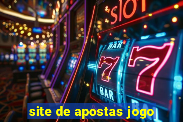 site de apostas jogo