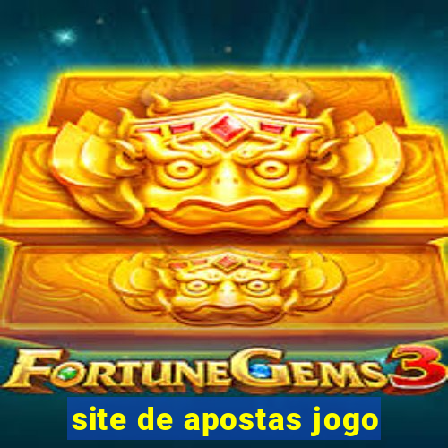 site de apostas jogo