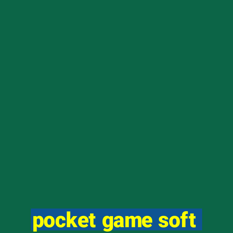 pocket game soft